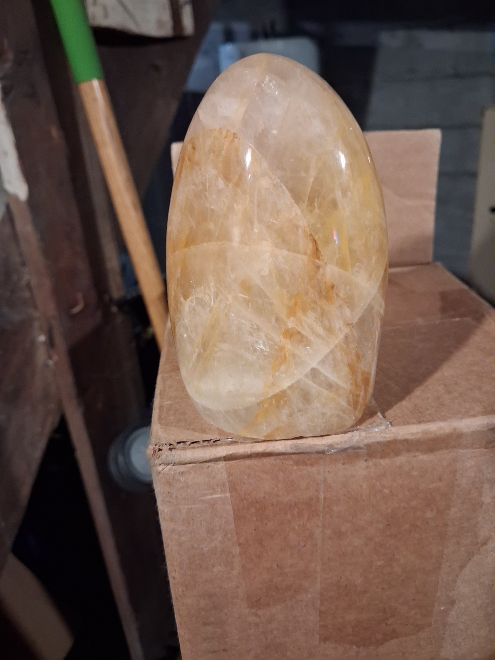 Golden Healer Quartz